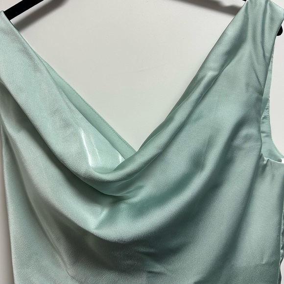 NEW NEVER WORN AW MAURA DRESS Elegant Sleeveless Evening Gown/bridesmaid dress - Picture 5 of 10